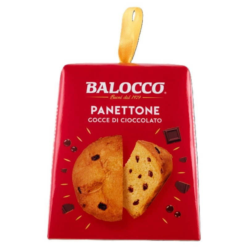 BALOCCO PANETTONE GOCCE DI CIOCCOLATO 90G