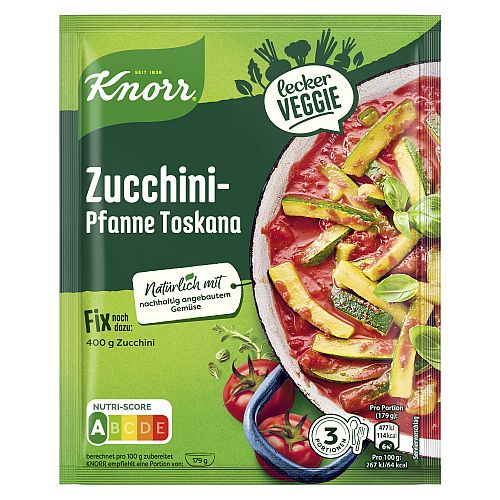 KNORR FIX ZUCCHINI - PFANNE TOSKANA 39G