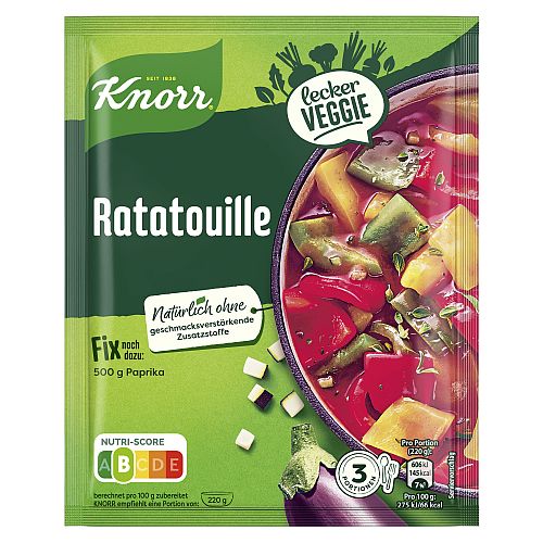 KNORR FIX RATATOUILLE 