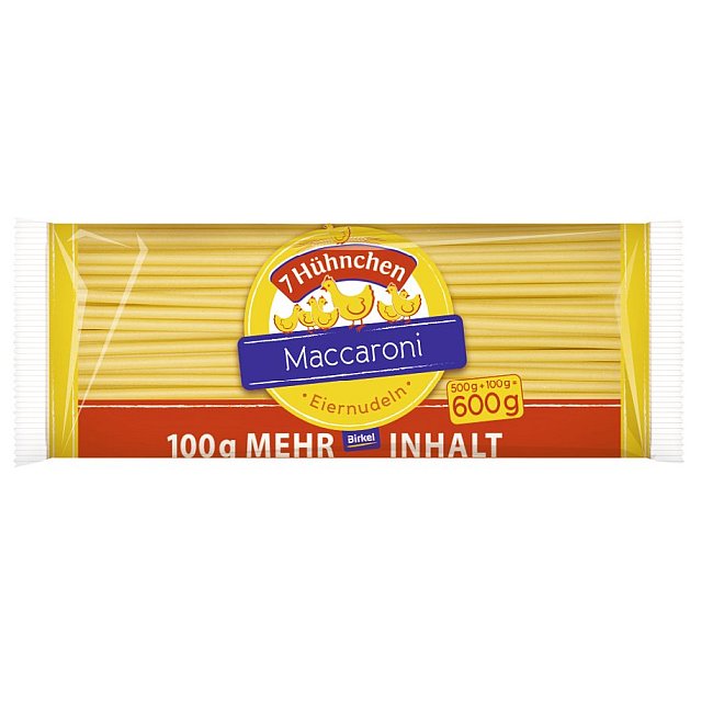 BIRKEL 7 HUEHNCHEN MACCARONI 500G