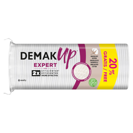 DEMAK´UP EXPERT WATTEPADS RUND 84 STUECK PACKUNG
