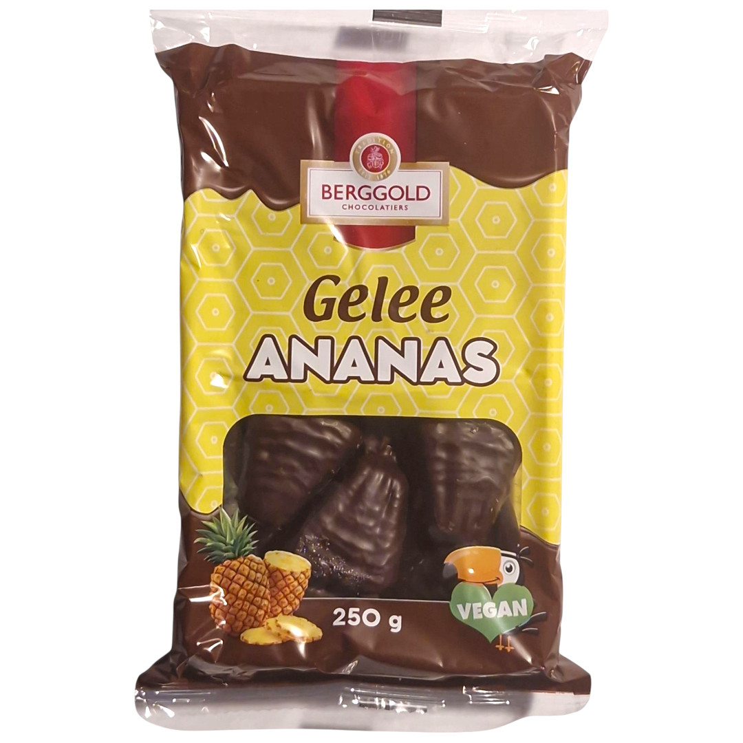 BERGGOLD GELEE ANANAS 250G - VEGAN