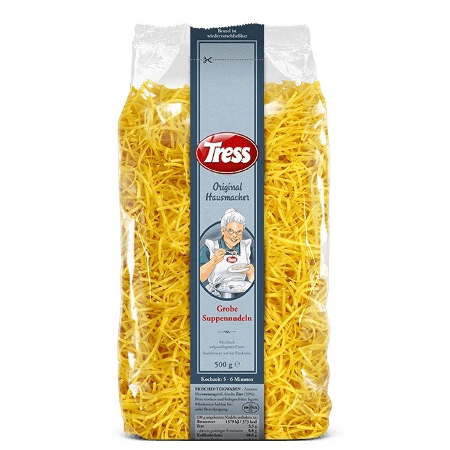 TRESS GROBE SUPPENNUDELN 500G