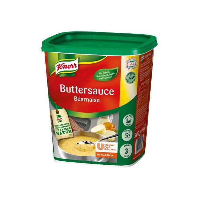KNORR BUTTERSAUCE  BÉARNAISE ERG. 3L 500G