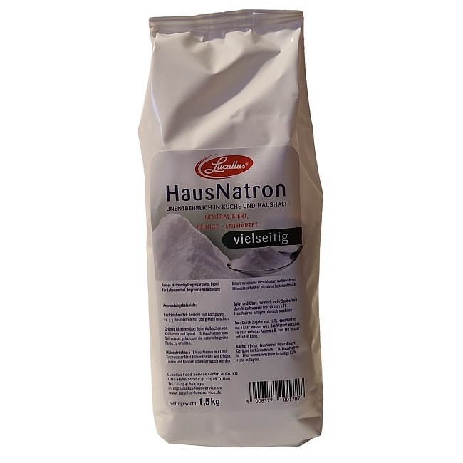 LUCULLUS HAUSNATRON 1,5KG