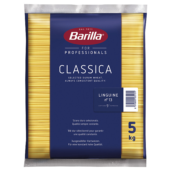 BARILLA LINGUINE NO.13 5KG