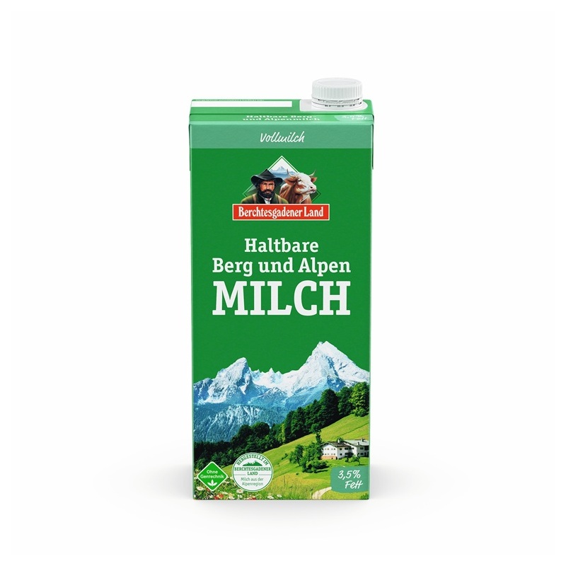BERCHTESGADENER LAND H - MILCH 3.5% FETT 1L