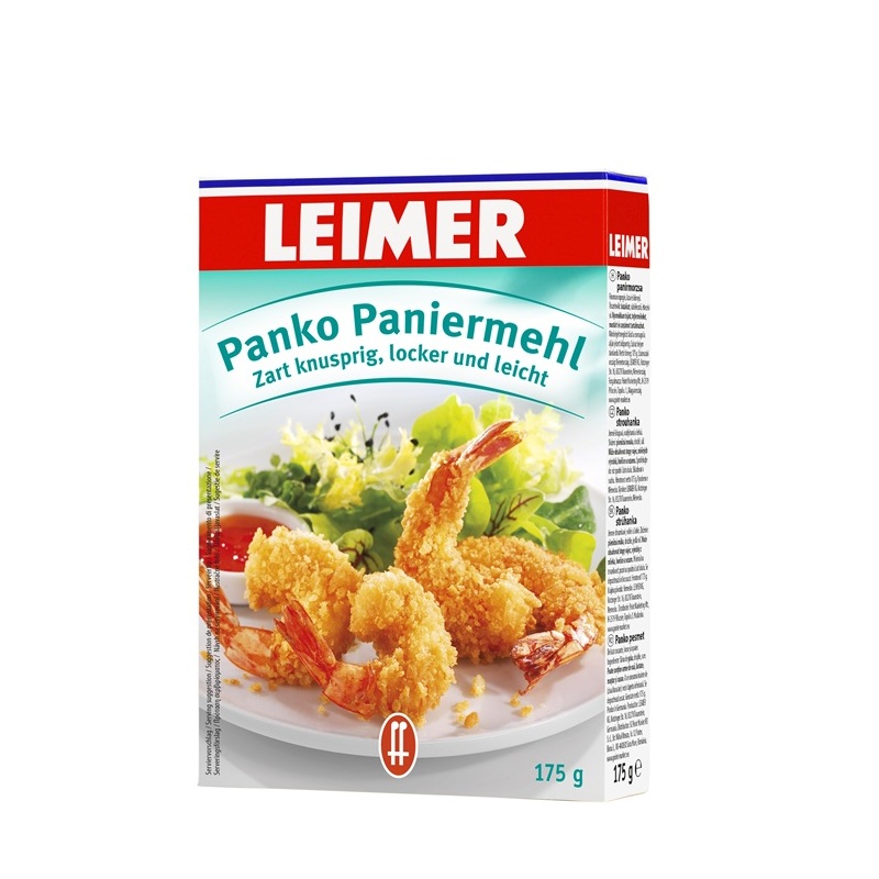 LEIMER PANKO PANIERMEHL 175G PACKUNG