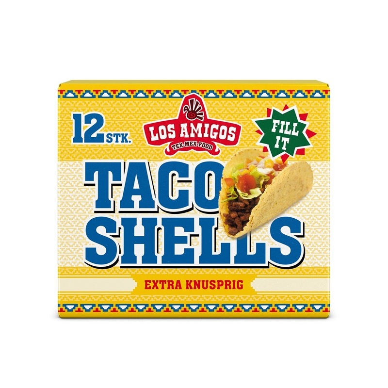 LOS AMIGOS TACO SHELLS 150G