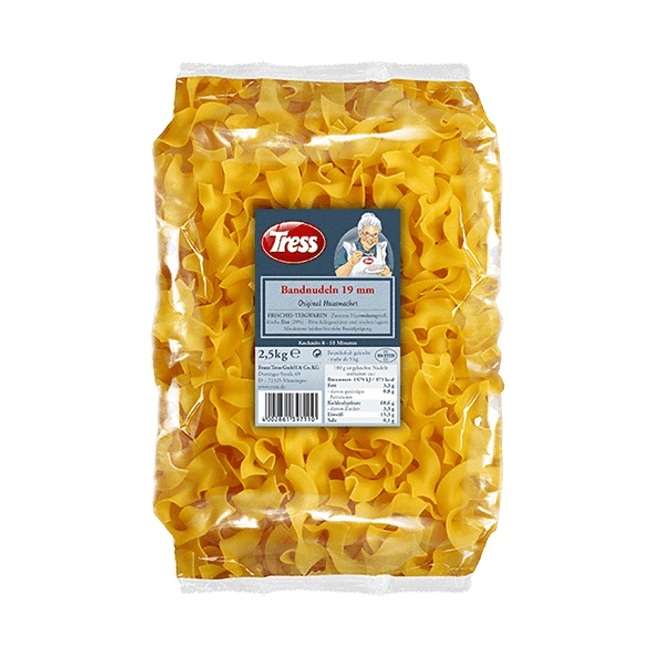 TRESS HAUSMACHER BANDNUDLEN 19MM 2,5KG