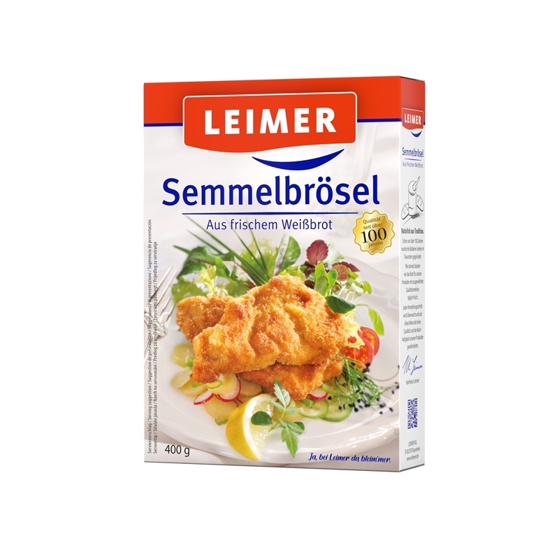 LEIMER SEMMELBROESEL 400G PACKUNG