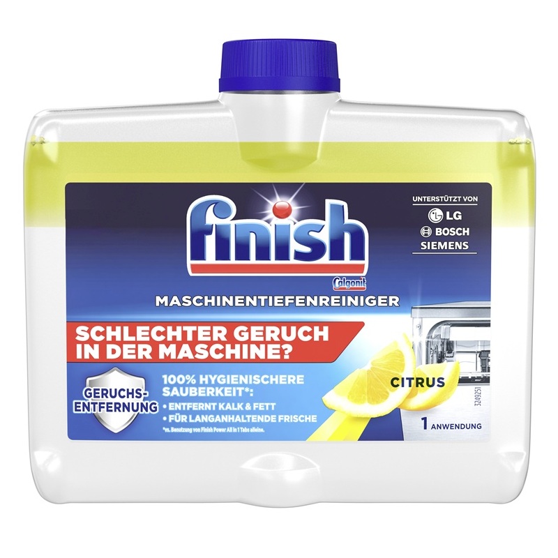 FINISH MASCHINENTIEFENREINIGER CITRUS 250ML
