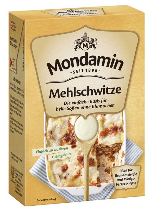 MONDAMIN KLASSISCHE MEHLSCHWITZE HELL 250G