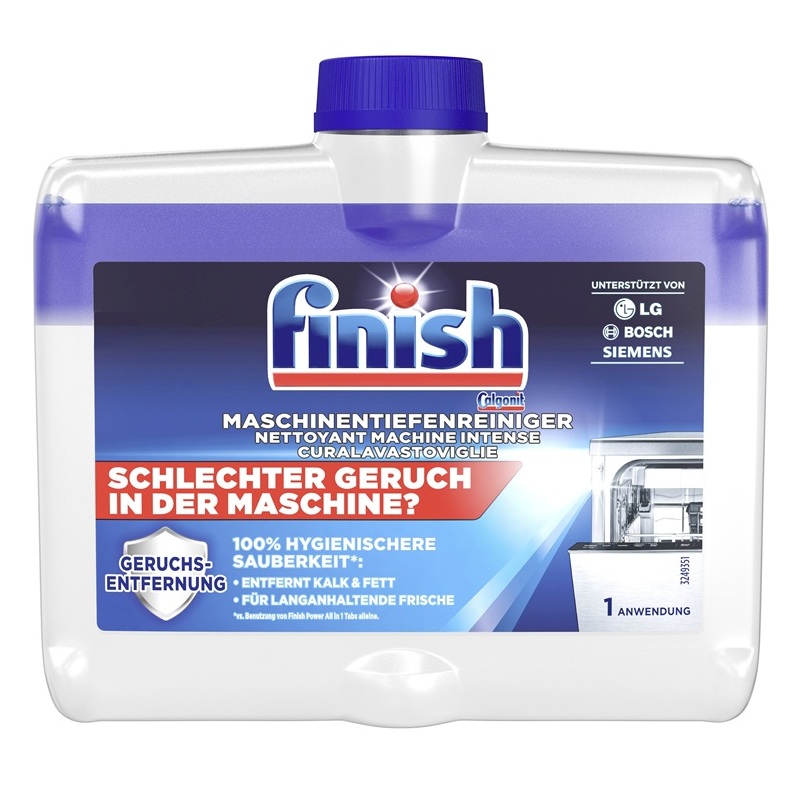 FINISH MASCHINENTIEFENREINIGER REGULAR 250ML