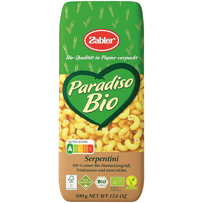 ZABLER PARADISO BIO SERPENTINI 500G
