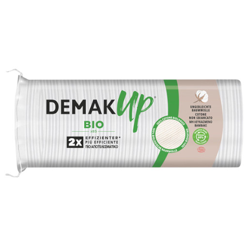 DEMAK´UP BIO WATTEPADS RUND 85 STUECK PACKUNG
