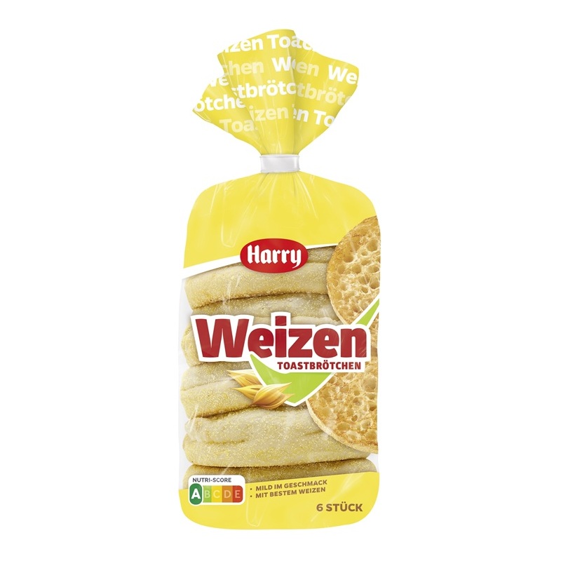 HARRY TOASTBROETCHEN WEIZEN 335G