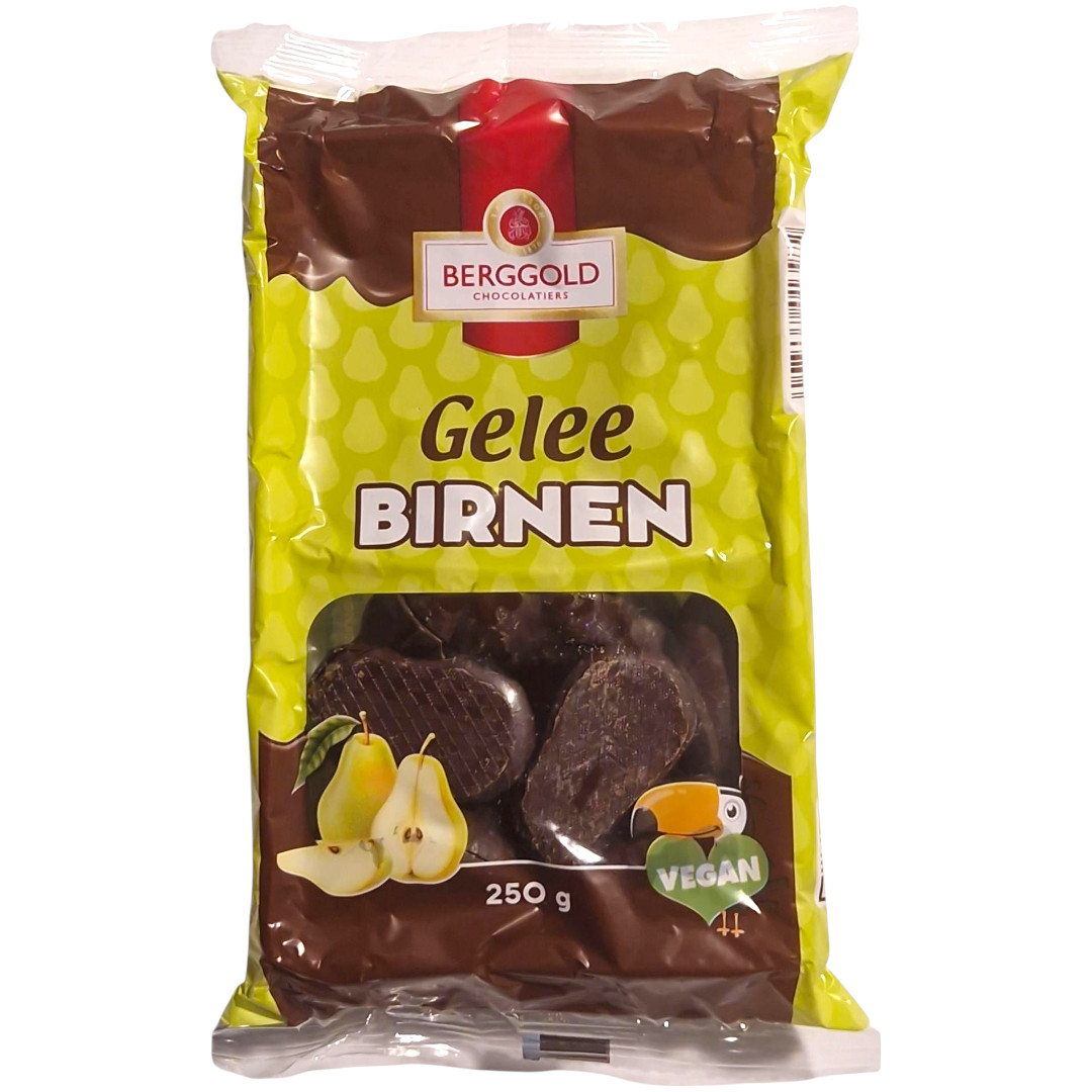 BERGGOLD GELEE BIRNEN 250G - VEGAN