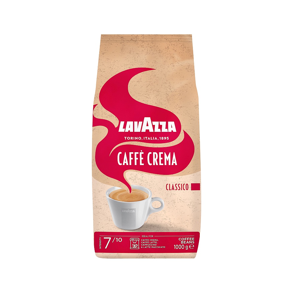 LAVAZZA CAFFÉ CREMA CLASSICO 1KG