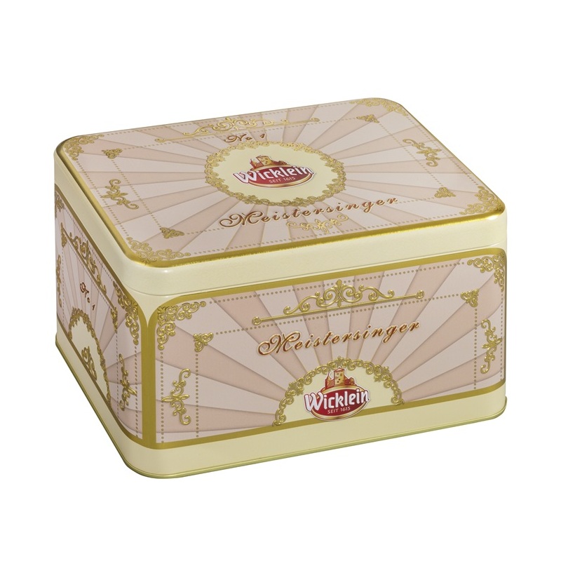 WICKLEIN MEISTERSINGER LEBKUCHEN DOSE 400G