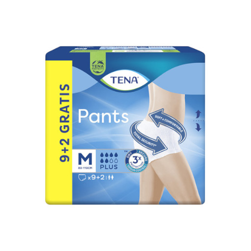 TENA PANTS PLUS GROESSE M - 9 + 2  STUECK PACKUNG