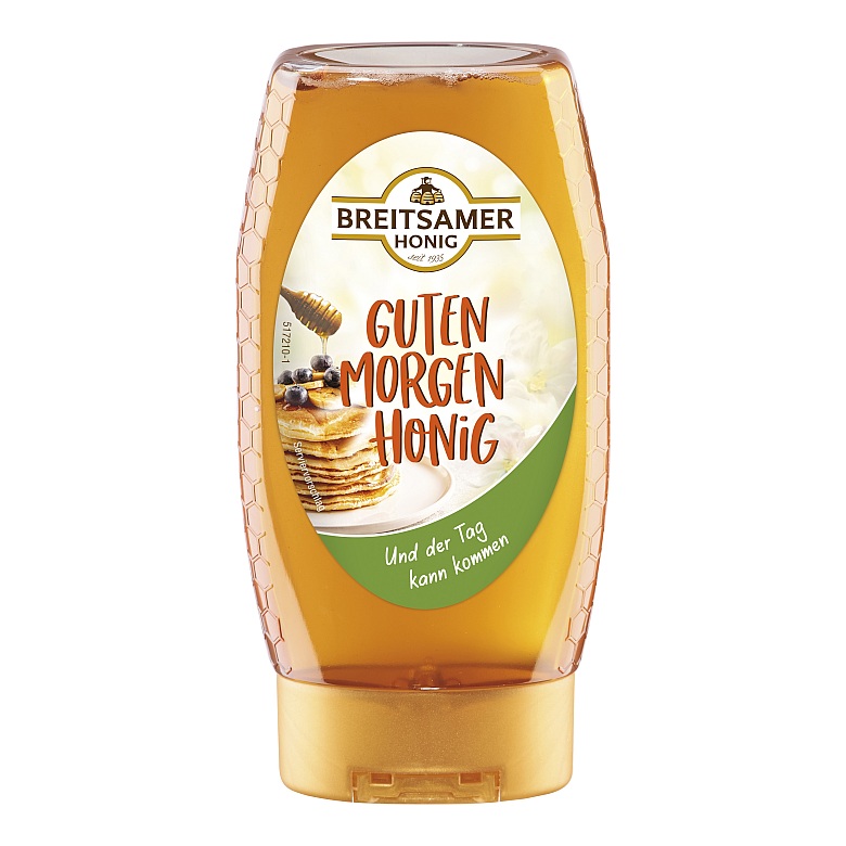 BREITSAMER GUTEN MORGEN HONIG OBSTBLUETE 350G