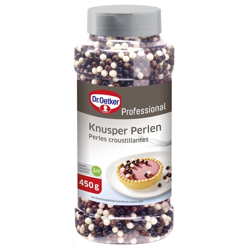 DR. OETKER PROFESSIONAL KNUSPER - PERLEN 450G 
