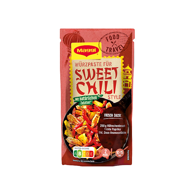 MAGGI FOOD TRAVEL SWEET CHILI STYLE 65G