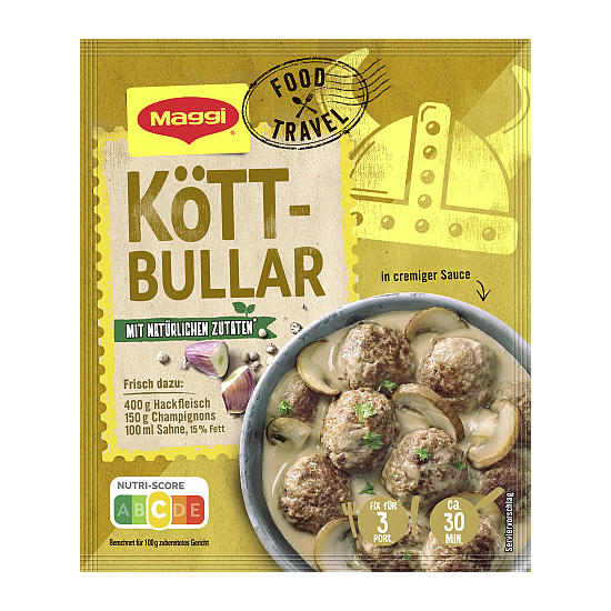 MAGGI FIX KOETTBULLAR 