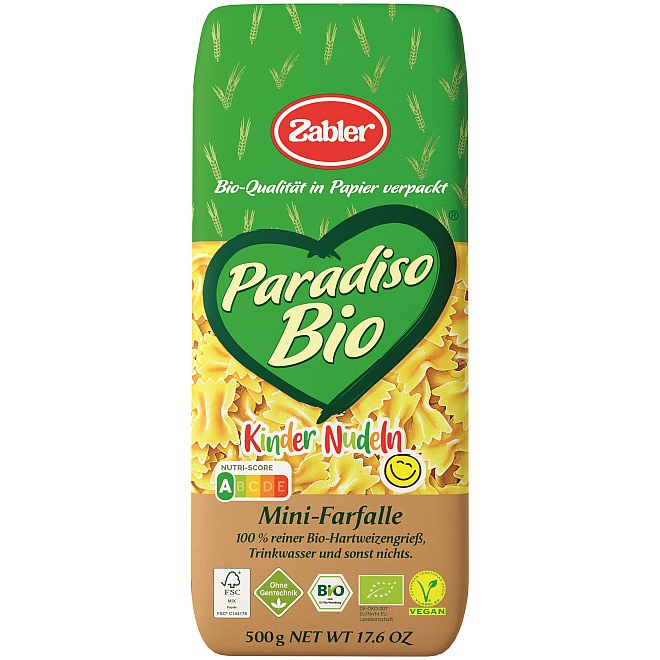 ZABLER PARADISO BIO MINI-FARFALLE 500G