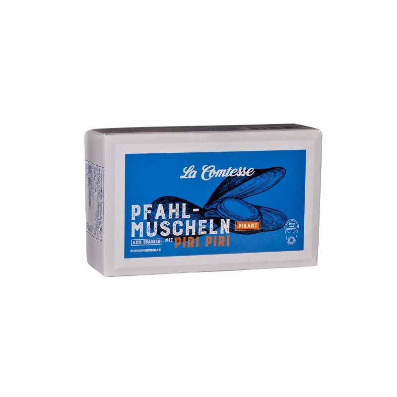 LA COMTESSE PFAHL - MUSCHELN MIT  PIRI PIRI 110G