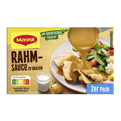 MAGGI DELIKATESS RAHMSAUCE ZU BRATEN