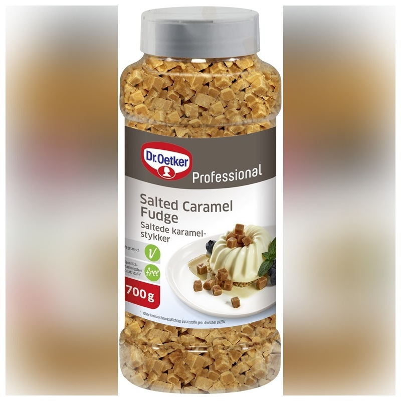 DR. OETKER PROFESSIONAL SALTED CARAMEL FUDGE 700G