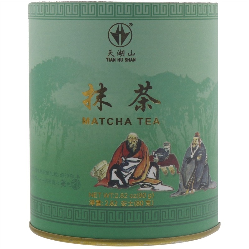 TIAN HU SHAN MATCHA TEA 80G DOSE