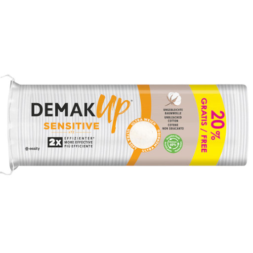 DEMAK´UP SENSITIV WATTEPADS 72 STUECK PACKUNG 