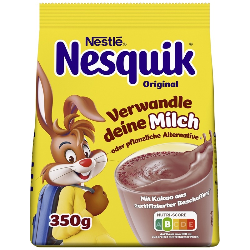 NESTLÉ NESQUICK ORIGINAL 350G BEUTEL 