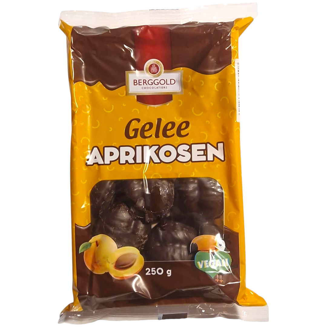 BERGGOLD GELEE APRIKOSEN 250G - VEGAN