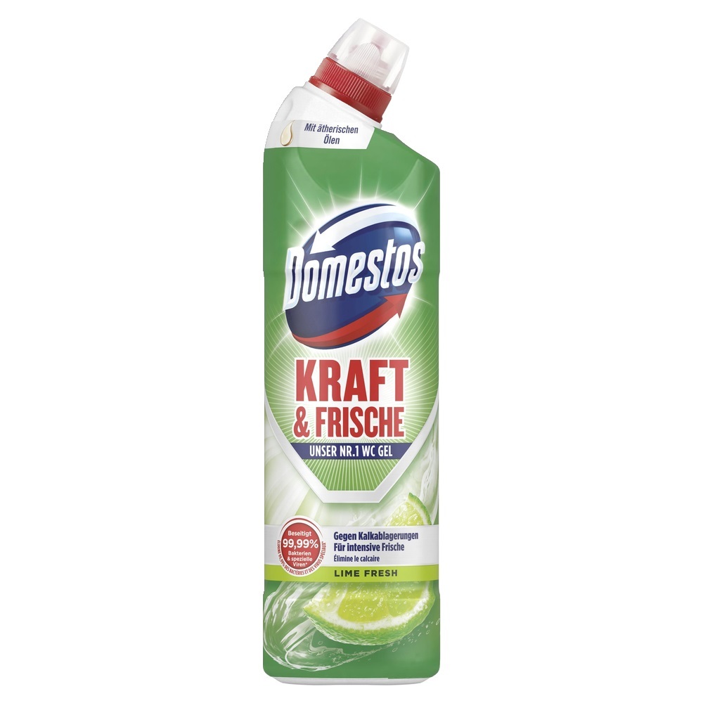DOMESTOS WC REINIGER KRAFT & FRISCHE LIME 750ML