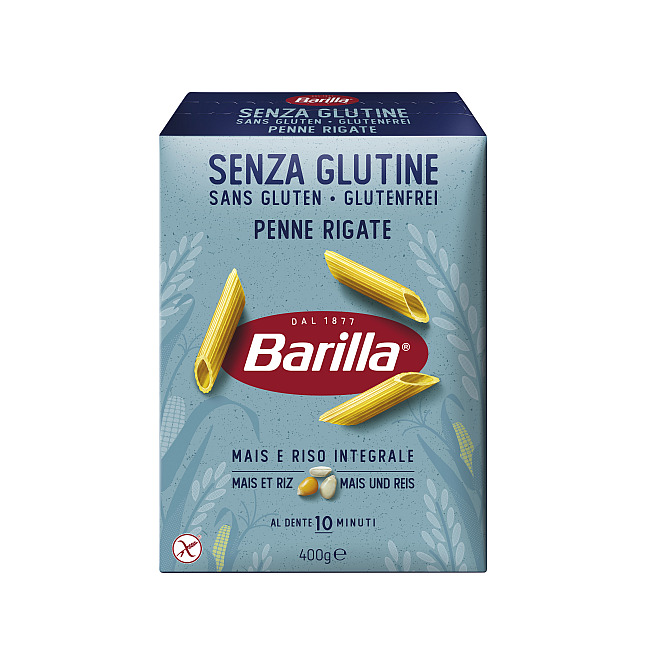 BARILLA SENZA GLUTINE PENNE RIGATE 400G