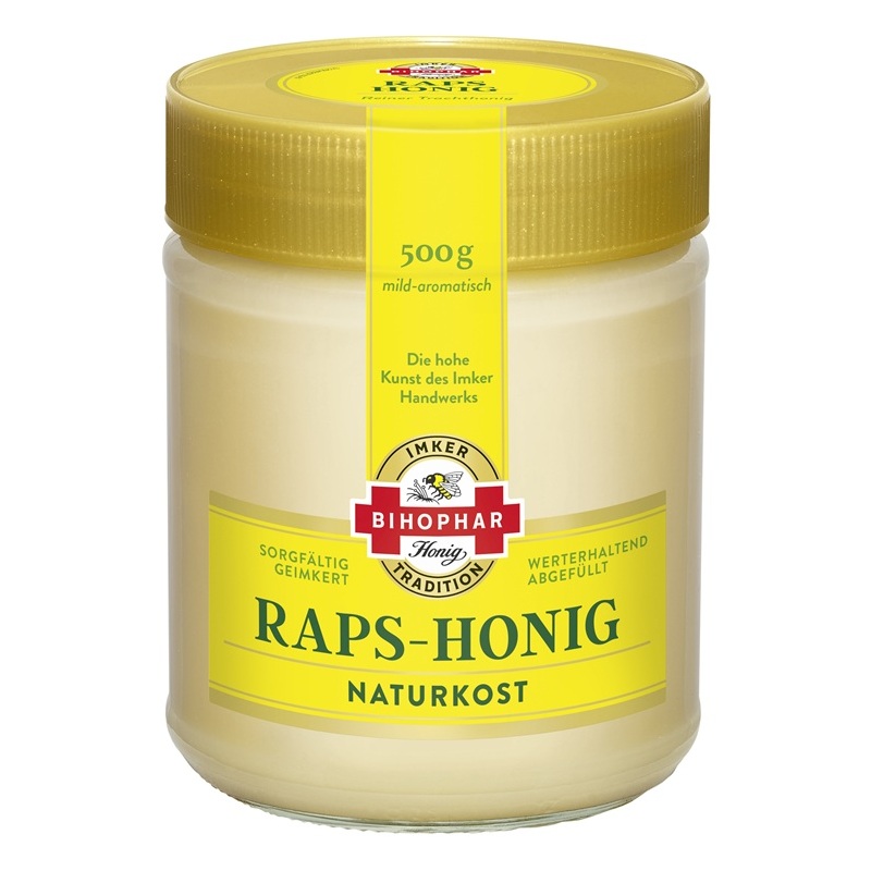 BIHOPHAR RAPS - HONIG CREMIG 500G