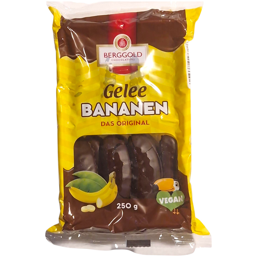 BERGGOLD GELEE BANANEN - DAS ORIGINAL - 250G - VEGAN